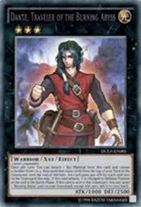 Dante, Traveler of the Burning Abyss [Duelist Alliance] [DUEA-EN085] | Enigma On Main