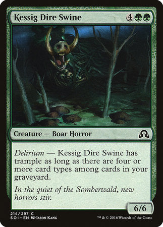 Kessig Dire Swine [Shadows over Innistrad] | Enigma On Main