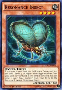 Resonance Insect [Duelist Alliance] [DUEA-EN039] | Enigma On Main