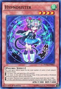 Hypnosister [Duelist Alliance] [DUEA-EN043] | Enigma On Main