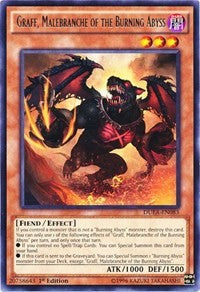 Graff, Malebranche of the Burning Abyss [Duelist Alliance] [DUEA-EN083] | Enigma On Main