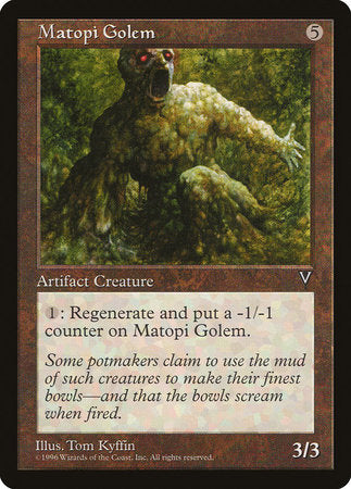 Matopi Golem [Visions] | Enigma On Main