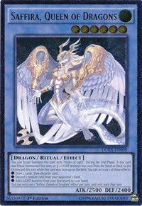 Saffira, Queen of Dragons (UTR) [Duelist Alliance] [DUEA-EN050] | Enigma On Main