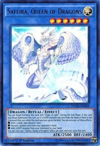 Saffira, Queen of Dragons [Duelist Alliance] [DUEA-EN050] | Enigma On Main