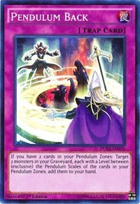 Pendulum Back [Duelist Alliance] [DUEA-EN078] | Enigma On Main