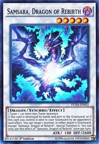 Samsara, Dragon of Rebirth [Duelist Alliance] [DUEA-EN052] | Enigma On Main