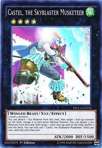 Castel, the Skyblaster Musketeer [Duelist Alliance] [DUEA-EN054] | Enigma On Main