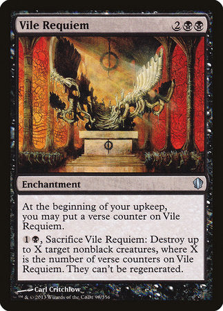 Vile Requiem [Commander 2013] | Enigma On Main