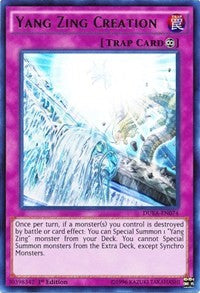 Yang Zing Creation [Duelist Alliance] [DUEA-EN074] | Enigma On Main