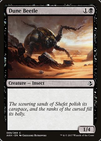 Dune Beetle [Amonkhet] | Enigma On Main