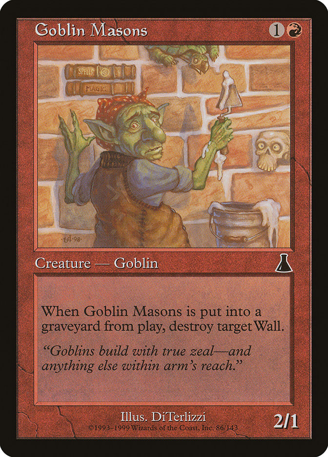 Goblin Masons [Urza's Destiny] | Enigma On Main