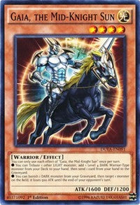 Gaia, the Mid-Knight Sun [Duelist Alliance] [DUEA-EN091] | Enigma On Main