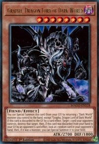 Grapha, Dragon Lord of Dark World [MAGO-EN118] Rare | Enigma On Main