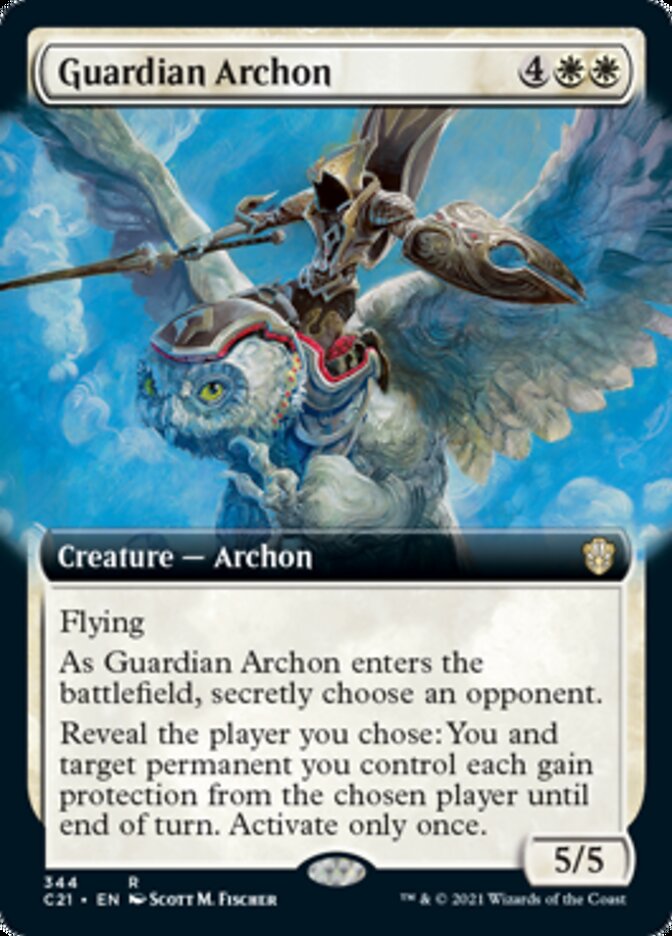 Guardian Archon (Extended) [Commander 2021] | Enigma On Main