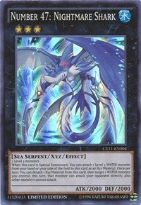 Number 47: Nightmare Shark [2014 Mega-Tins] [CT11-EN004] | Enigma On Main