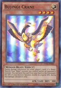 Bujingi Crane [2014 Mega-Tins] [CT11-EN005] | Enigma On Main