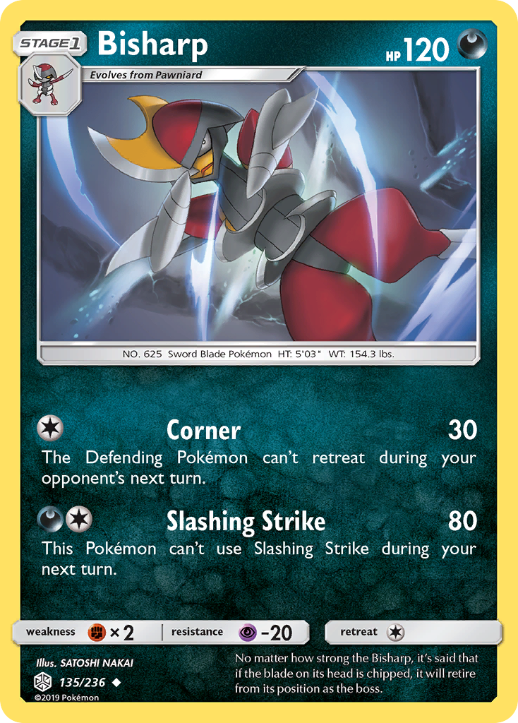 Bisharp (135/236) [Sun & Moon: Cosmic Eclipse] | Enigma On Main