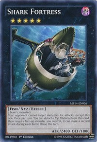 Shark Fortress [2014 Mega-Tins Mega Pack] [MP14-EN026] | Enigma On Main