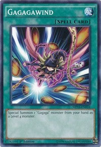 Gagagawind [2014 Mega-Tins Mega Pack] [MP14-EN034] | Enigma On Main