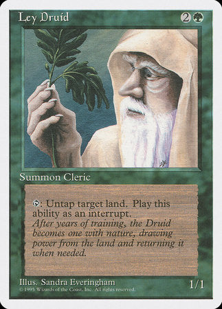 Ley Druid [Fourth Edition] | Enigma On Main