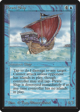 Pirate Ship [Limited Edition Beta] | Enigma On Main