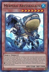 Mermail Abyssbalaen [2014 Mega-Tins Mega Pack] [MP14-EN055] | Enigma On Main