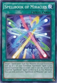 Spellbook of Miracles [2014 Mega-Tins Mega Pack] [MP14-EN057] | Enigma On Main