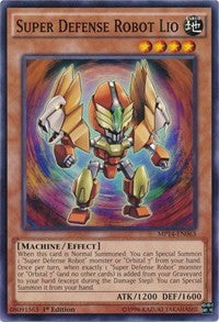 Super Defense Robot Lio [2014 Mega-Tins Mega Pack] [MP14-EN063] | Enigma On Main