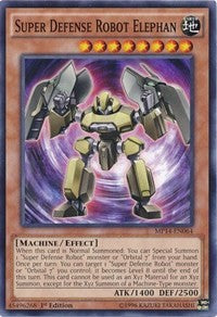 Super Defense Robot Elephan [2014 Mega-Tins Mega Pack] [MP14-EN064] | Enigma On Main