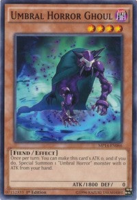 Umbral Horror Ghoul [2014 Mega-Tins Mega Pack] [MP14-EN066] | Enigma On Main