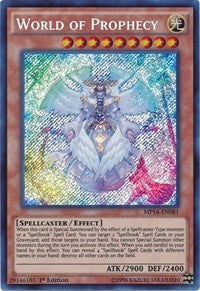 World of Prophecy [2014 Mega-Tins Mega Pack] [MP14-EN081] | Enigma On Main