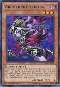 Archfiend Heiress [2014 Mega-Tins Mega Pack] [MP14-EN082] | Enigma On Main