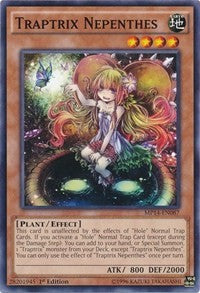 Traptrix Nepenthes [2014 Mega-Tins Mega Pack] [MP14-EN087] | Enigma On Main