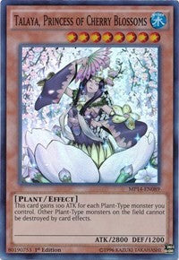 Talaya, Princess of Cherry Blossoms [2014 Mega-Tins Mega Pack] [MP14-EN089] | Enigma On Main