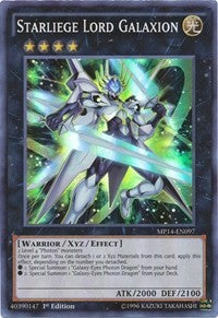 Starliege Lord Galaxion [2014 Mega-Tins Mega Pack] [MP14-EN097] | Enigma On Main