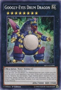 Googly-Eyes Drum Dragon [2014 Mega-Tins Mega Pack] [MP14-EN098] | Enigma On Main