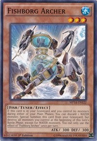 Fishborg Archer [2014 Mega-Tins Mega Pack] [MP14-EN122] | Enigma On Main