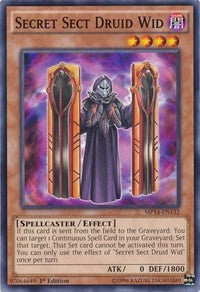 Secret Sect Druid Wid [2014 Mega-Tins Mega Pack] [MP14-EN132] | Enigma On Main