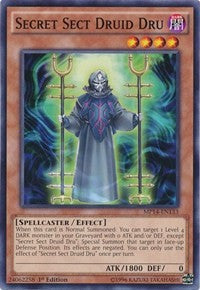 Secret Sect Druid Dru [2014 Mega-Tins Mega Pack] [MP14-EN133] | Enigma On Main