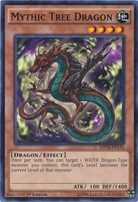 Mythic Tree Dragon [2014 Mega-Tins Mega Pack] [MP14-EN134] | Enigma On Main