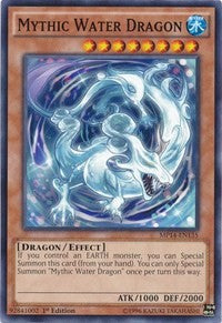 Mythic Water Dragon [2014 Mega-Tins Mega Pack] [MP14-EN135] | Enigma On Main