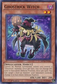 Ghostrick Witch [2014 Mega-Tins Mega Pack] [MP14-EN140] | Enigma On Main