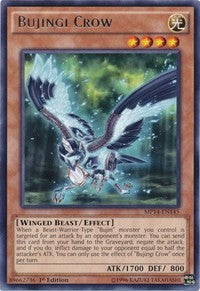 Bujingi Crow [2014 Mega-Tins Mega Pack] [MP14-EN145] | Enigma On Main