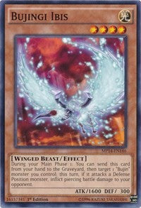 Bujingi Ibis [2014 Mega-Tins Mega Pack] [MP14-EN146] | Enigma On Main