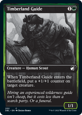 Timberland Guide [Innistrad: Double Feature] | Enigma On Main