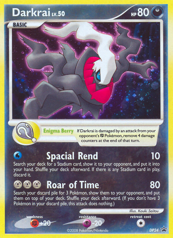 Darkrai (DP24) [Diamond & Pearl: Black Star Promos] | Enigma On Main