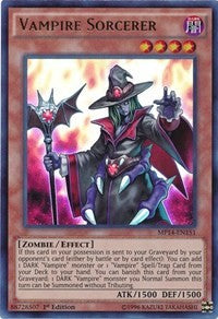 Vampire Sorcerer [2014 Mega-Tins Mega Pack] [MP14-EN151] | Enigma On Main