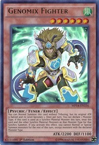 Genomix Fighter [2014 Mega-Tins Mega Pack] [MP14-EN156] | Enigma On Main