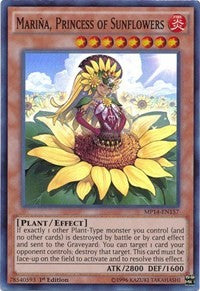 Mariña, Princess of Sunflowers [2014 Mega-Tins Mega Pack] [MP14-EN157] | Enigma On Main