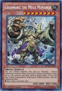 Granmarg the Mega Monarch [2014 Mega-Tins Mega Pack] [MP14-EN158] | Enigma On Main